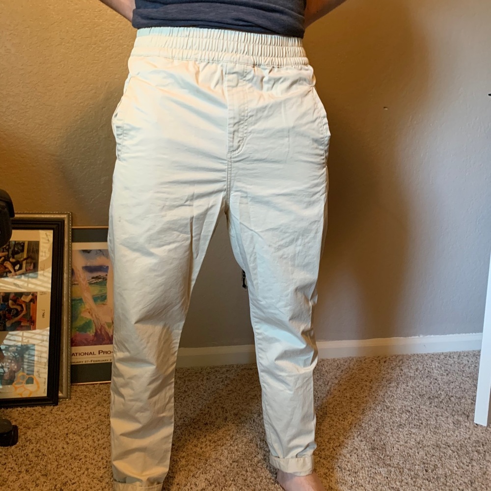 Standard issue. Thin jogger pants